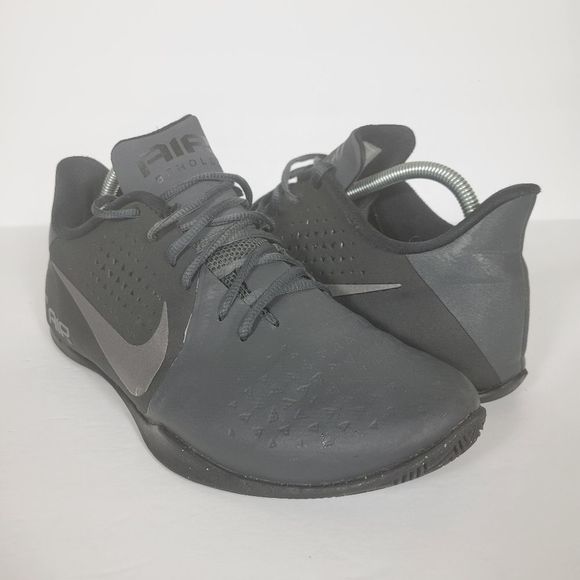 Nike Other - Nike Men's Air Behold Basketball Shoes Black Grey Size 9.5 898451-001